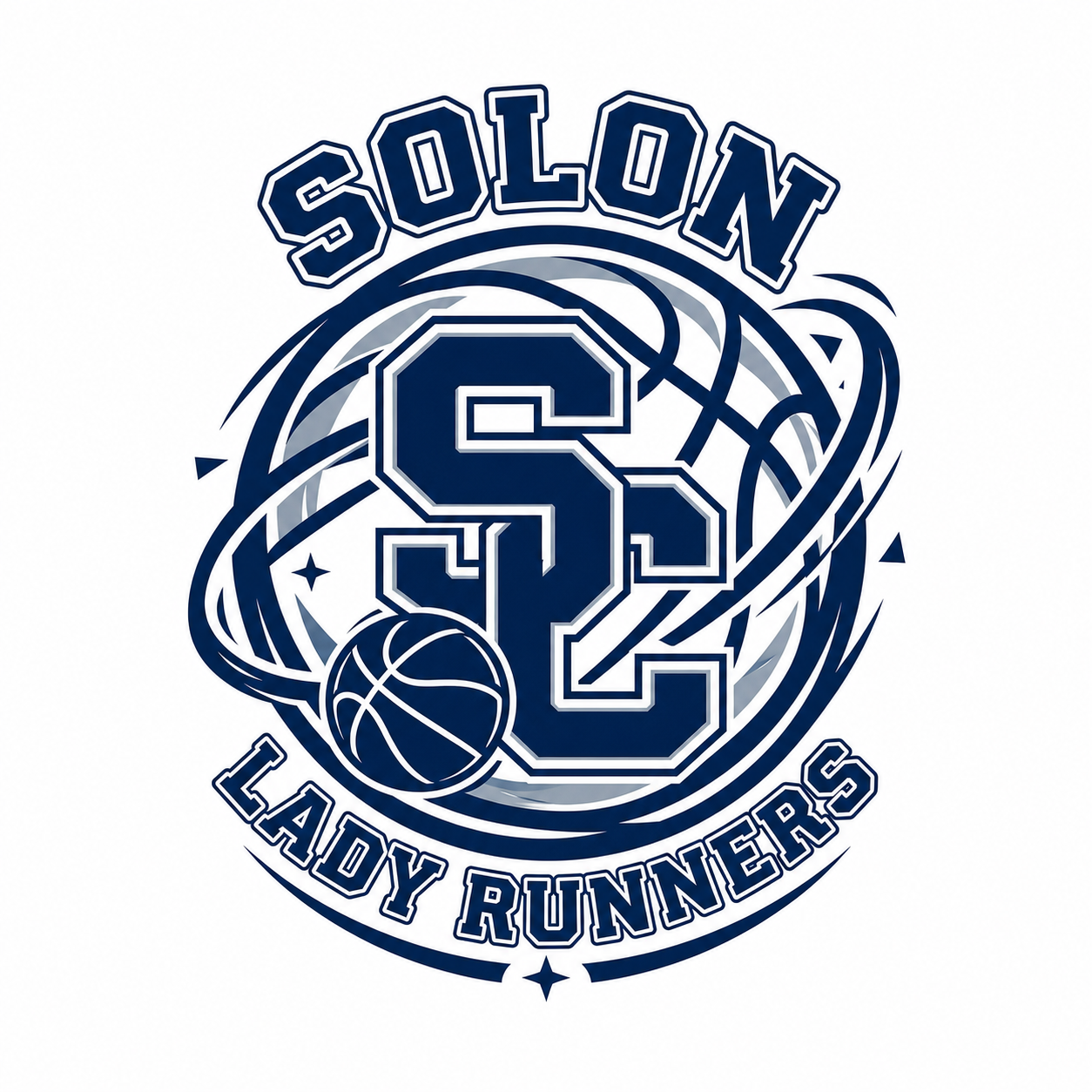 Solon Lady Runners logo